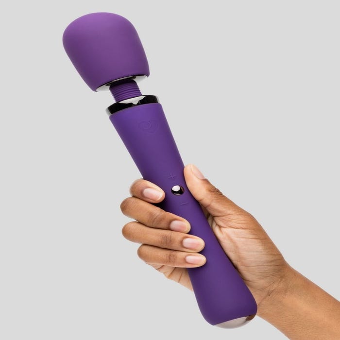 Vibromasseur wand silicone rechargeable Luxury