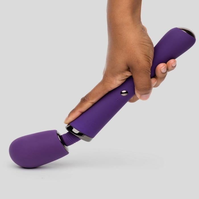 Vibromasseur wand silicone rechargeable Luxury