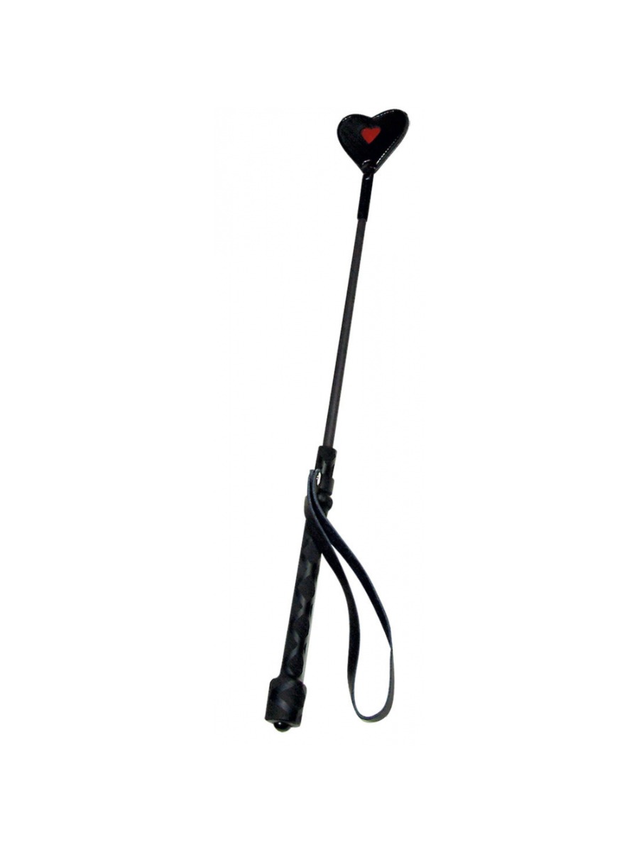 Cravache Embout Coeur