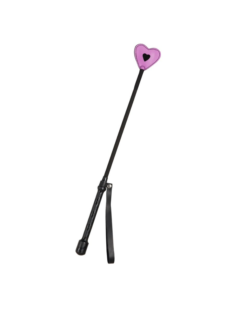 Cravache Embout Coeur