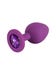 Plug Anal Bijou Violet Medium ColorfulJOY
