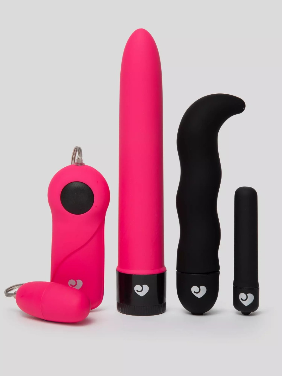 Coffret sextoys débutants First Time Fun