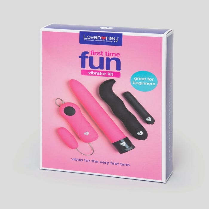 Coffret sextoys débutants First Time Fun
