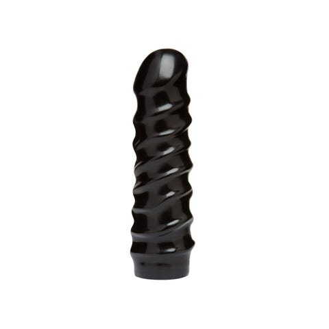 Dildo Vac-U-Lock Dong Code Black 20,5 cm