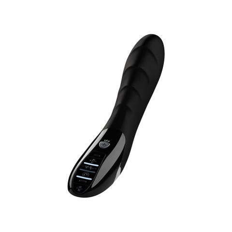 Vibromasseur E-Stim Sizzling Simon Black Edition