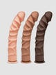 Gode Ragin'D 25,4 cm Dual Density The D