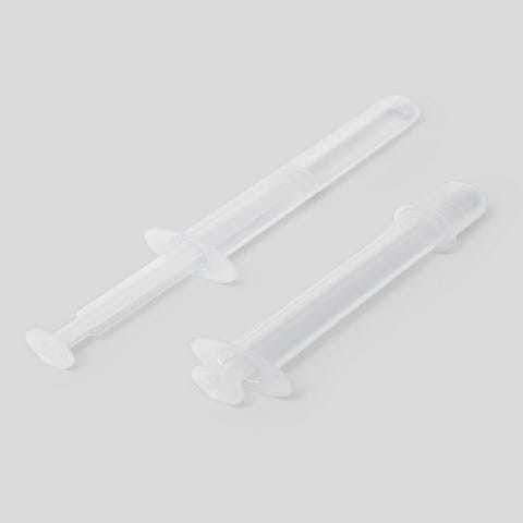 Seringue pour lubrifiant Bondage Boutique pack de 3
