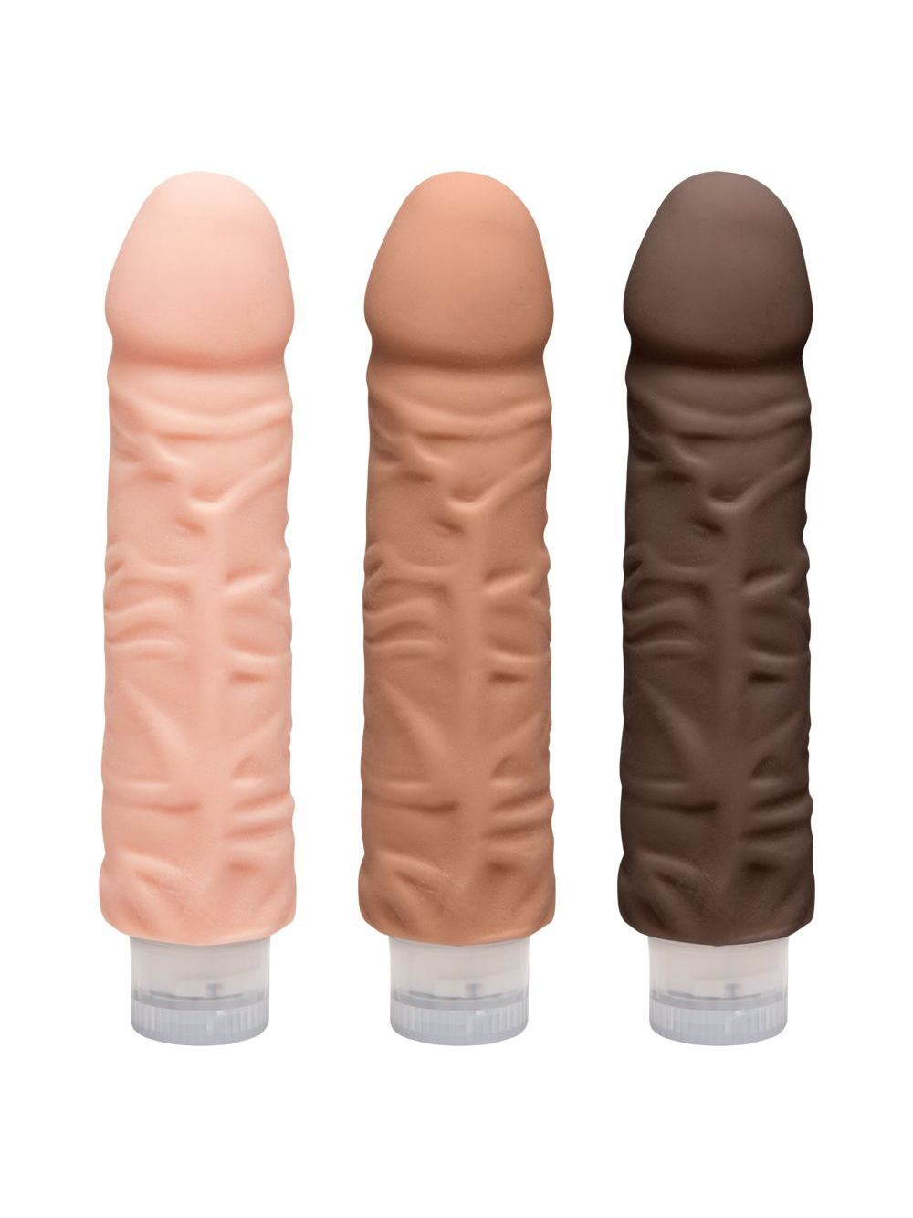 Vibromasseur Dong Shakin'D 17,8 cm Dual Density The D