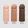 Vibromasseur Dong Shakin'D 17,8 cm Dual Density The D