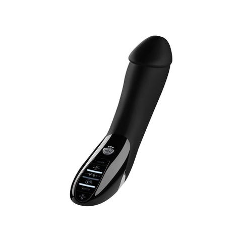 Vibromasseur E-Stim Tickling Truman Black Edition