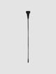 Cravache Noire Silicone