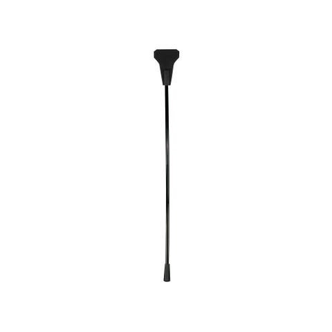 Cravache Noire Silicone