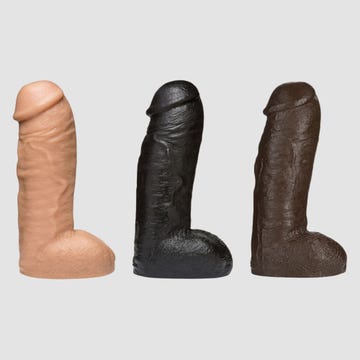 Gode XXL Vac-U-Lock Realistic Hung 31,7 cm