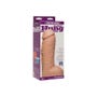 Gode XXL Vac-U-Lock Realistic Hung 31,7 cm