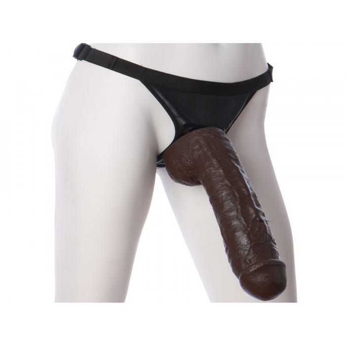 Gode XXL Vac-U-Lock Realistic Hung 31,7 cm