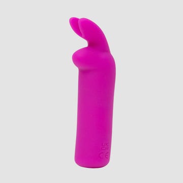 Stimulateur bullet rabbit rechargeable violet