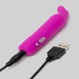 Stimulateur bullet rabbit rechargeable violet