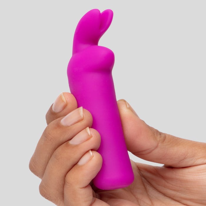 Stimulateur bullet rabbit rechargeable violet