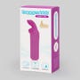 Stimulateur bullet rabbit rechargeable violet