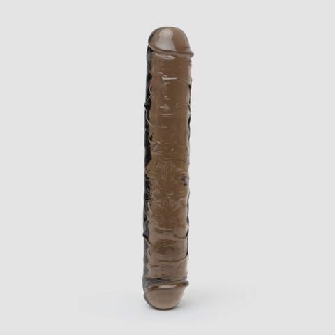Double dong réaliste 30 cm BASICS