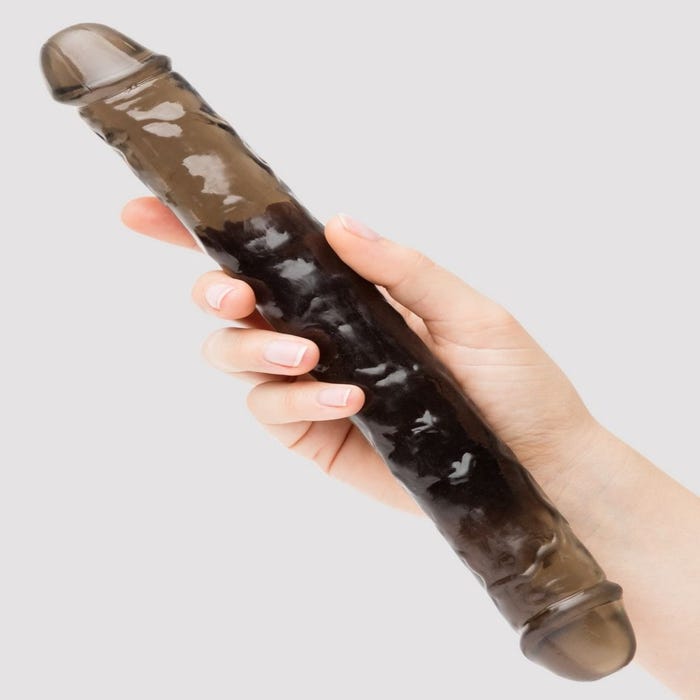 Double dong réaliste 30 cm BASICS