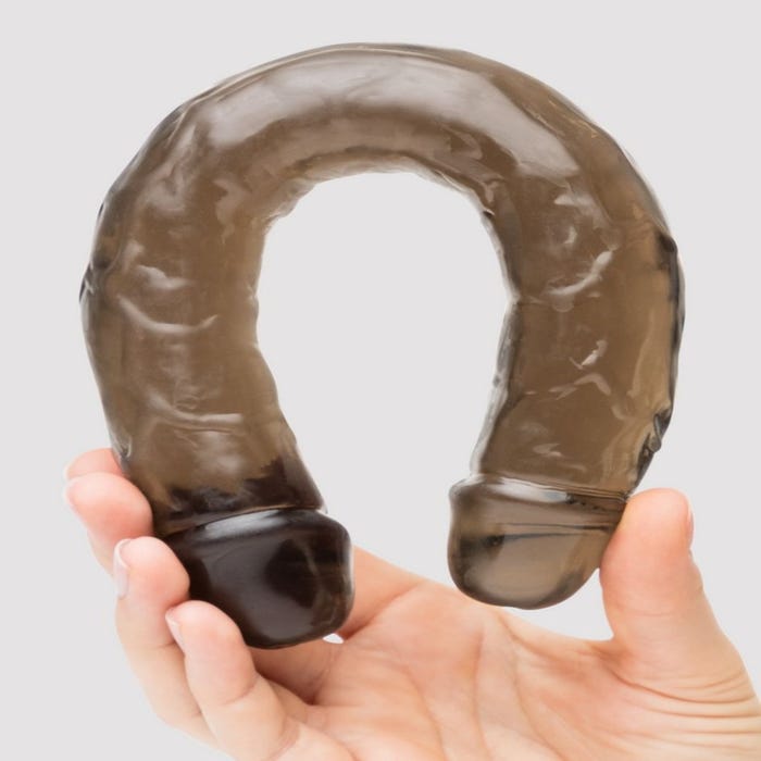 Double dong réaliste 30 cm BASICS
