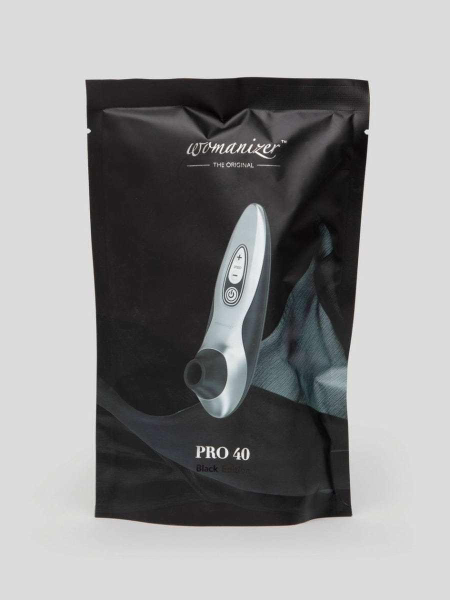 Womanizer Pro40 stimulateur clitoridien noir