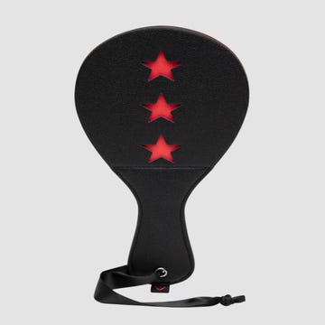 Paddle similicuir Red Stars