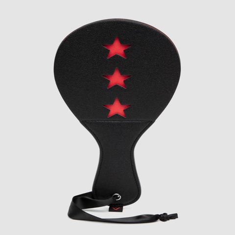 Paddle similicuir Red Stars