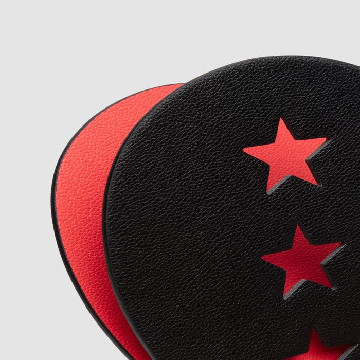 Paddle similicuir Red Stars