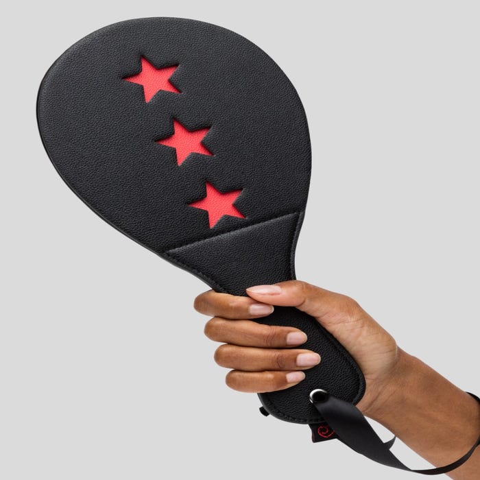 Paddle similicuir Red Stars