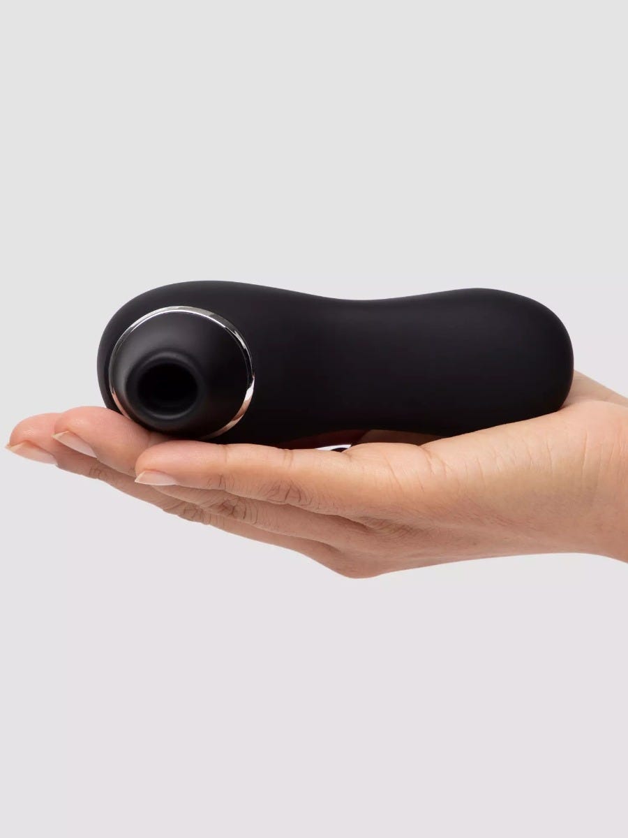 Stimulateur clitoridien Thrill noir main product photo