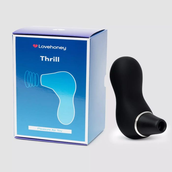 Stimulateur clitoridien Thrill noir