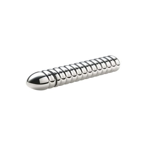 Dildo Aluminium E-Stim Groovey George
