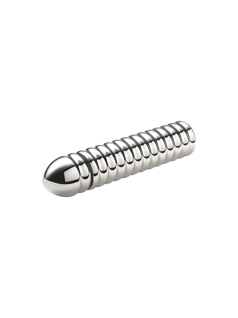 Dildo Aluminium E-Stim Groovey George