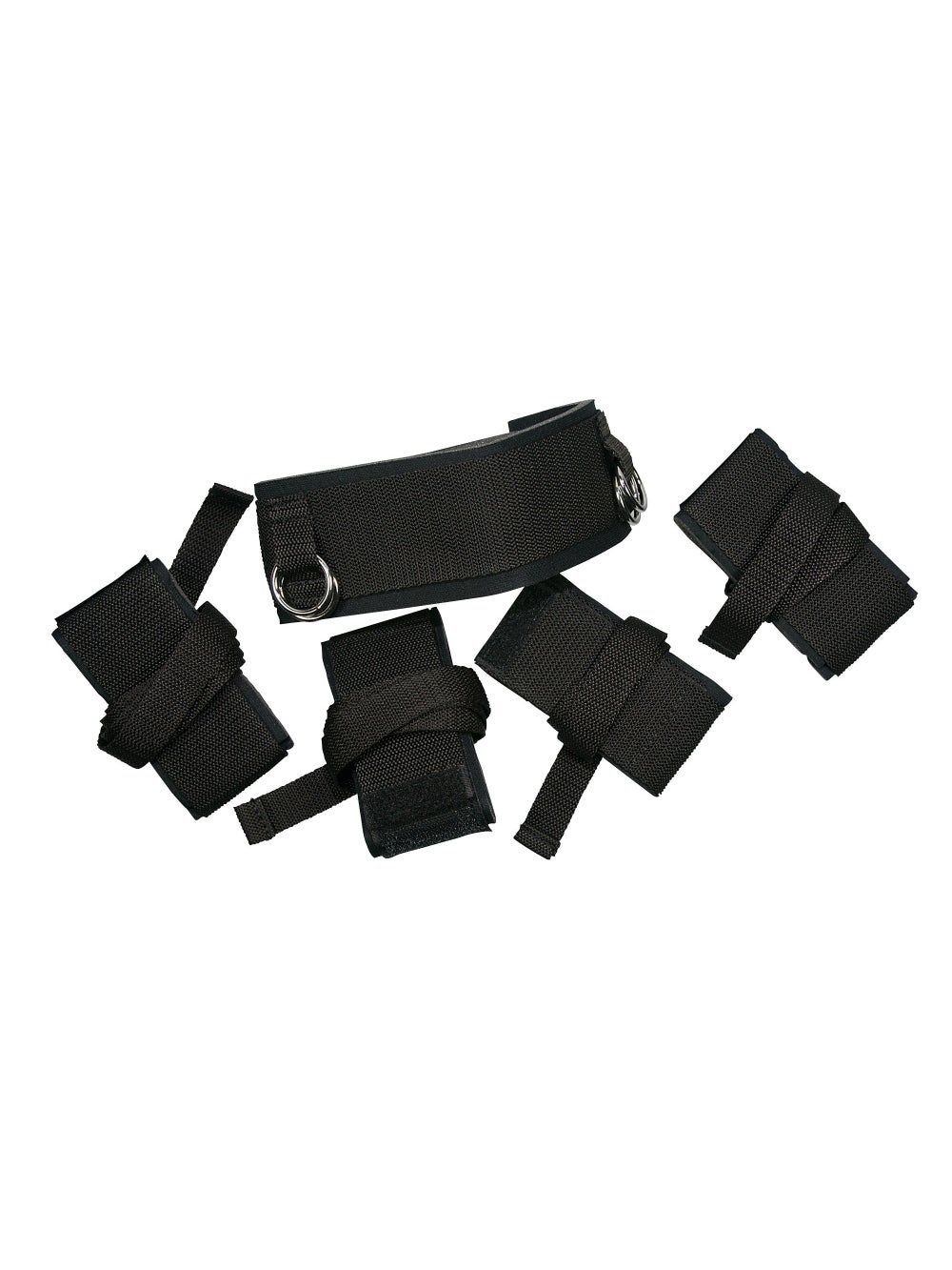 Kit Bondage Collier & Menottes 2