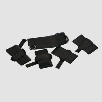 Kit Bondage Collier & Menottes