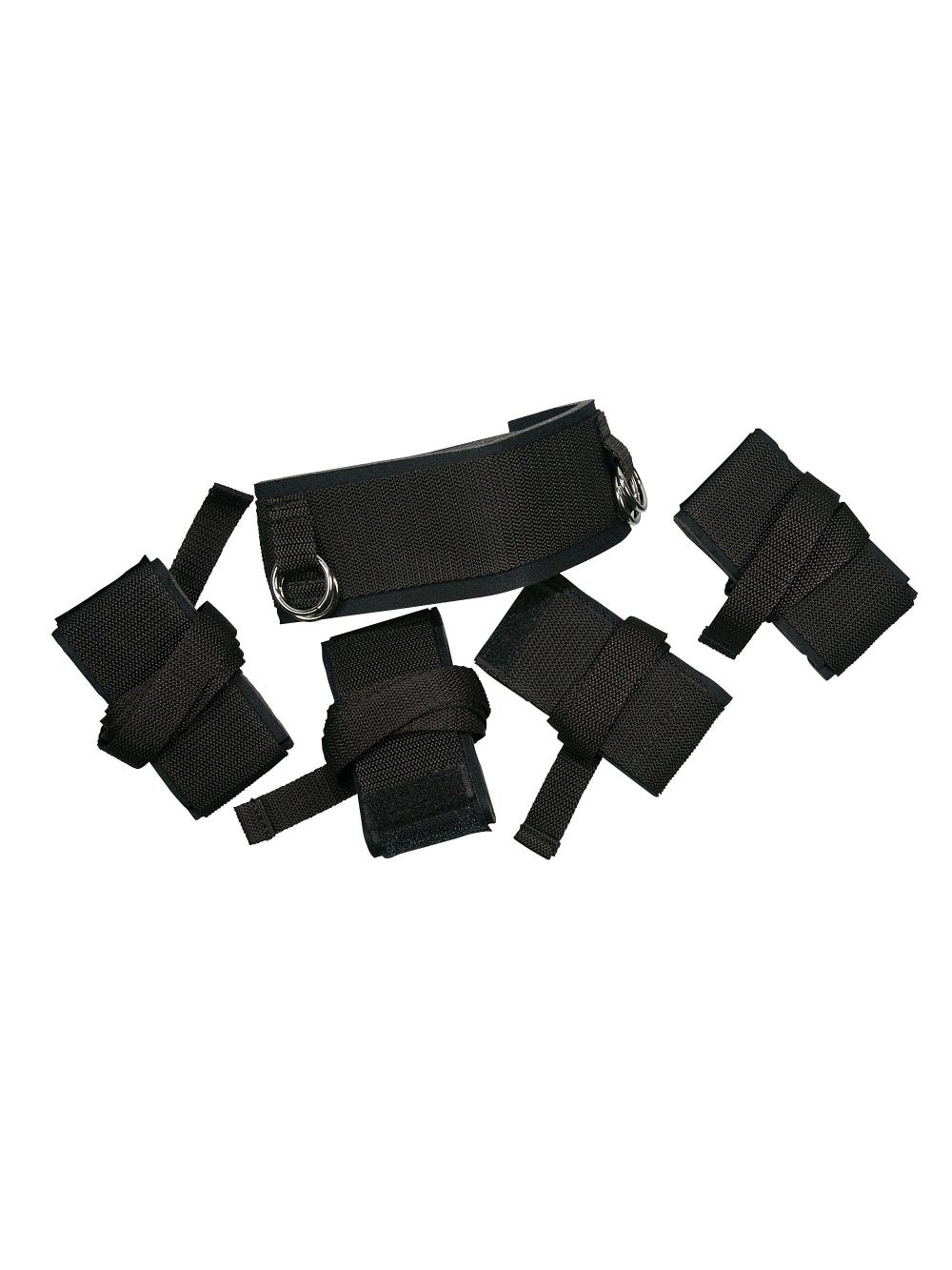 Kit Bondage Collier & Menottes main product photo