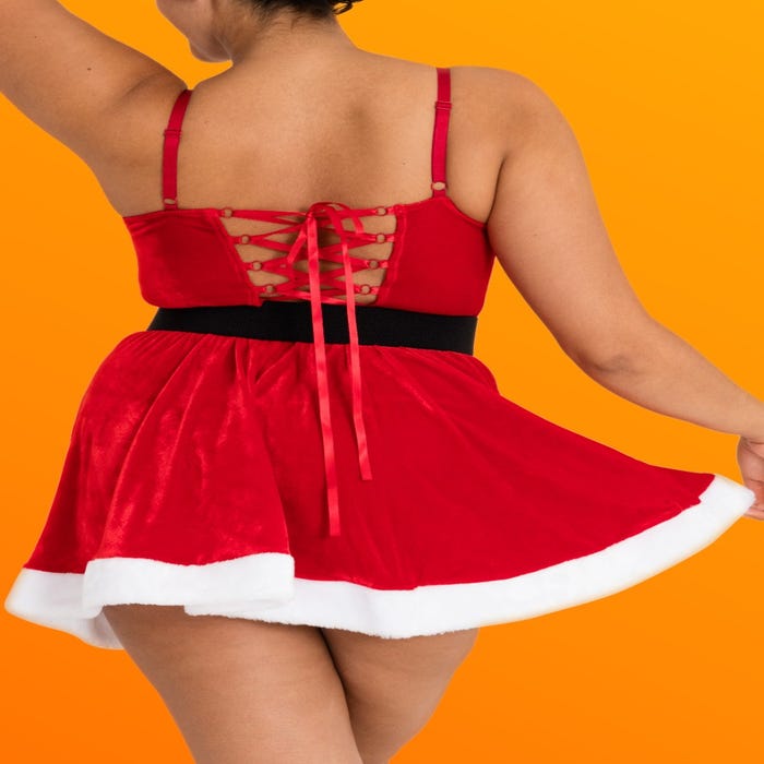 Robe mère Noël Fantasy Santa GT