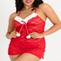 Nuisette dentelle Fantasy Santa