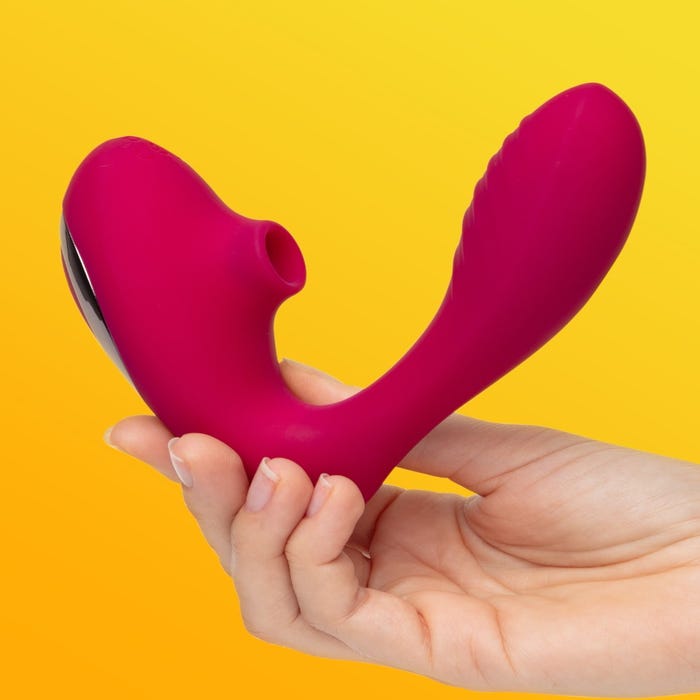 Stimulateur point G et clitoris Indulge
