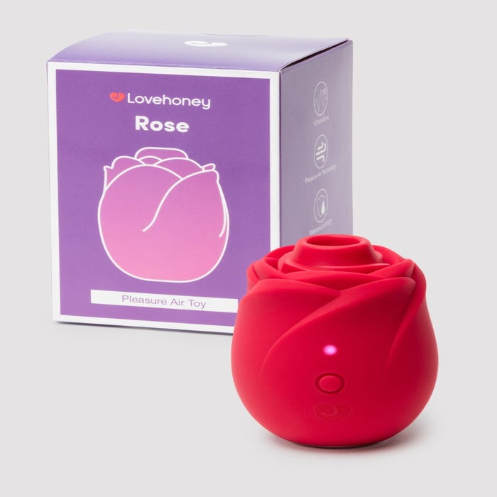 Stimulateur clitoridien Rose rouge