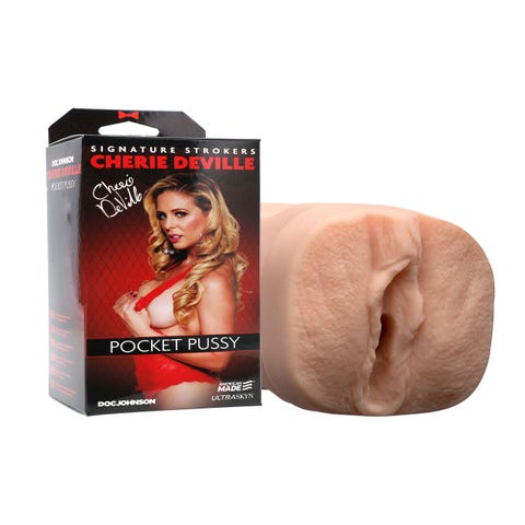 Masturbateur Vagin Cherie DeVille Signature Strokers