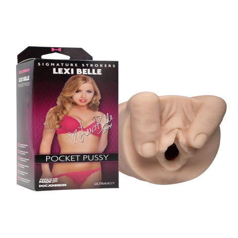 Masturbateur Vagin Lexi Belle Signature Strokers