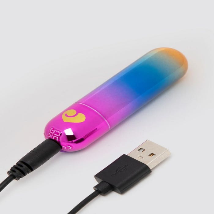 Stimulateur bullet rainbow Glow Up