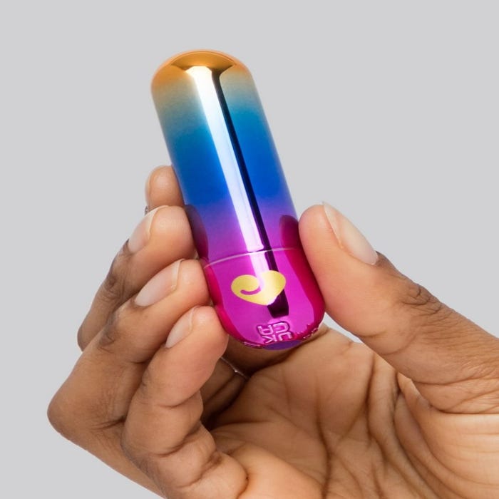 Stimulateur bullet rainbow Glow Up