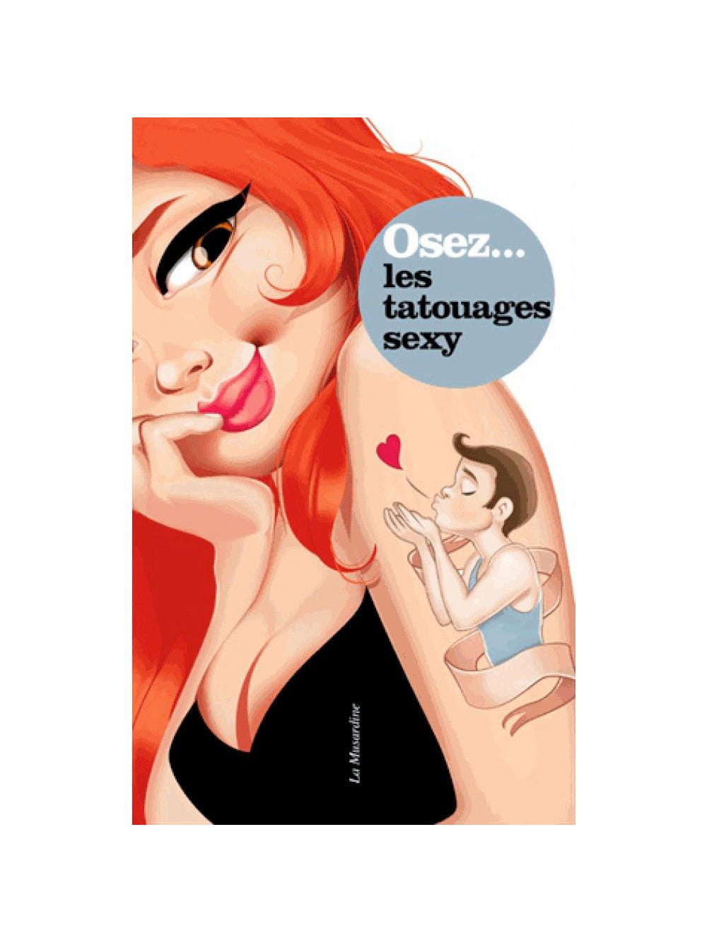 Osez... les tatouages sexy main product photo