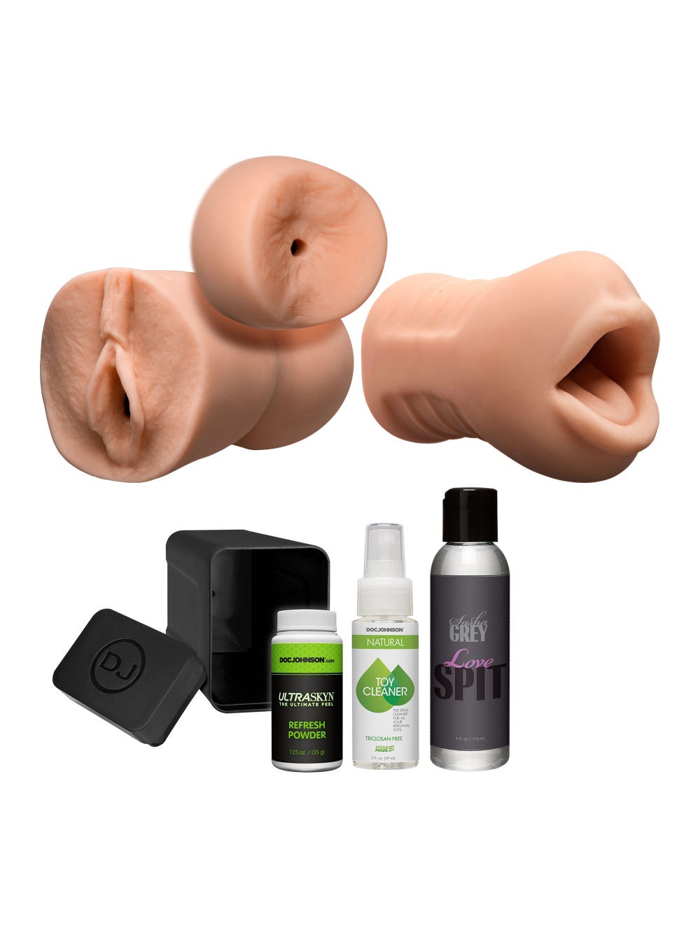 Coffret Masturbateurs The Sasha Grey Experience main product photo