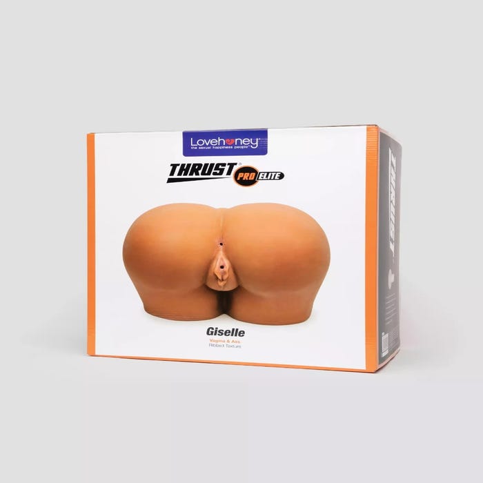 Masturbateur vagin et anus Giselle Pro Elite