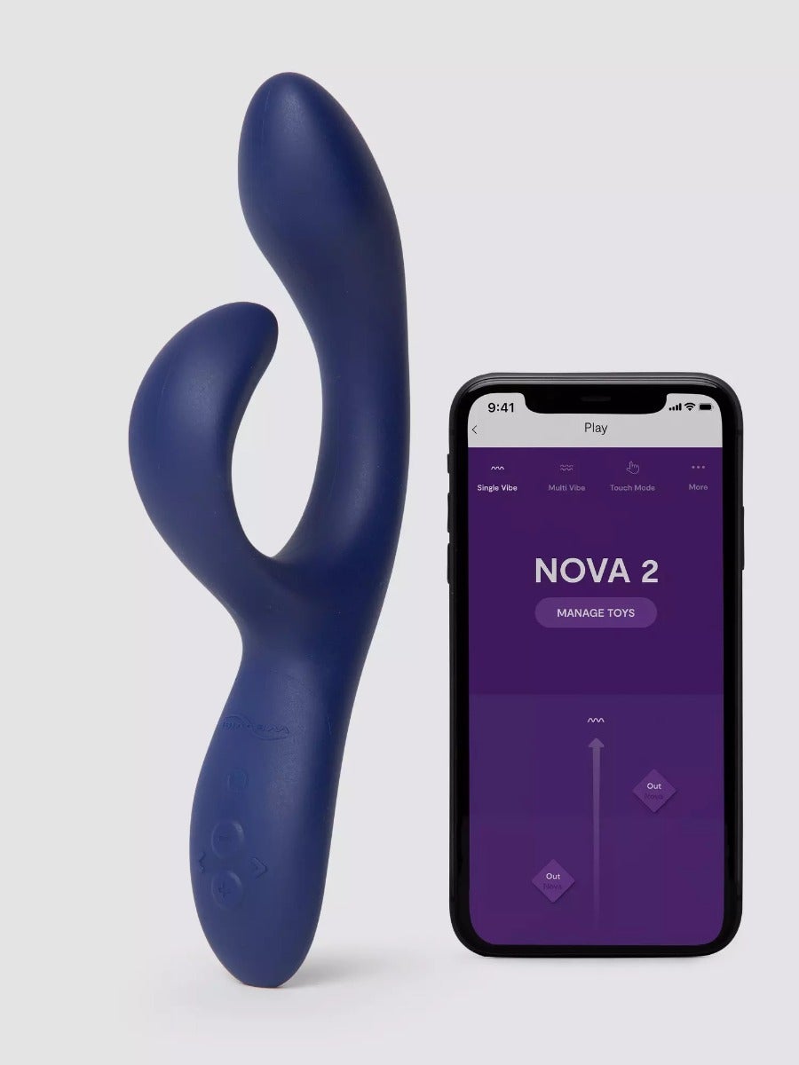 Vibromasseur Rabbit Connecté We-Vibe Nova 2 7